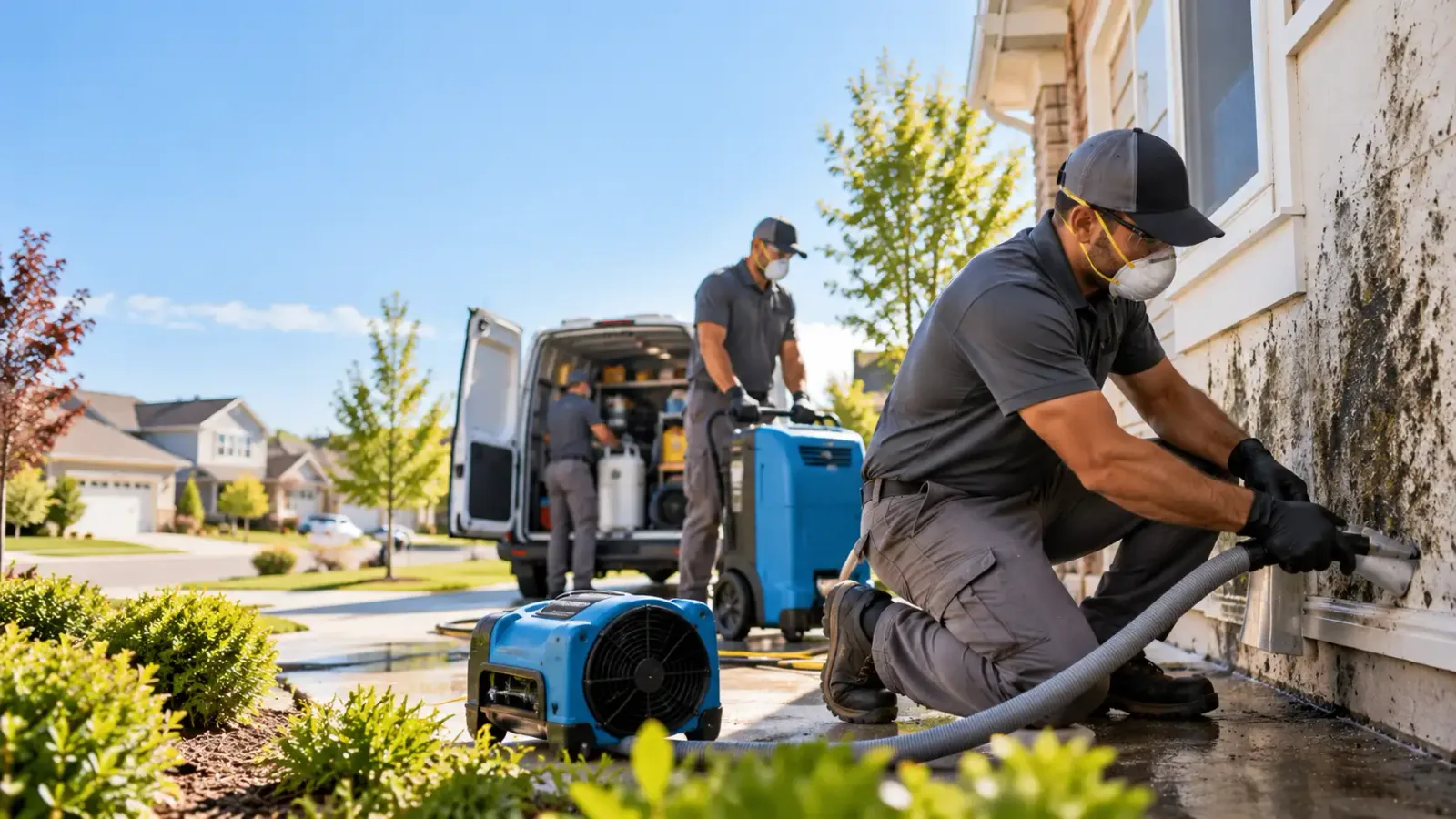 Mold Remediation in Connerville, OK