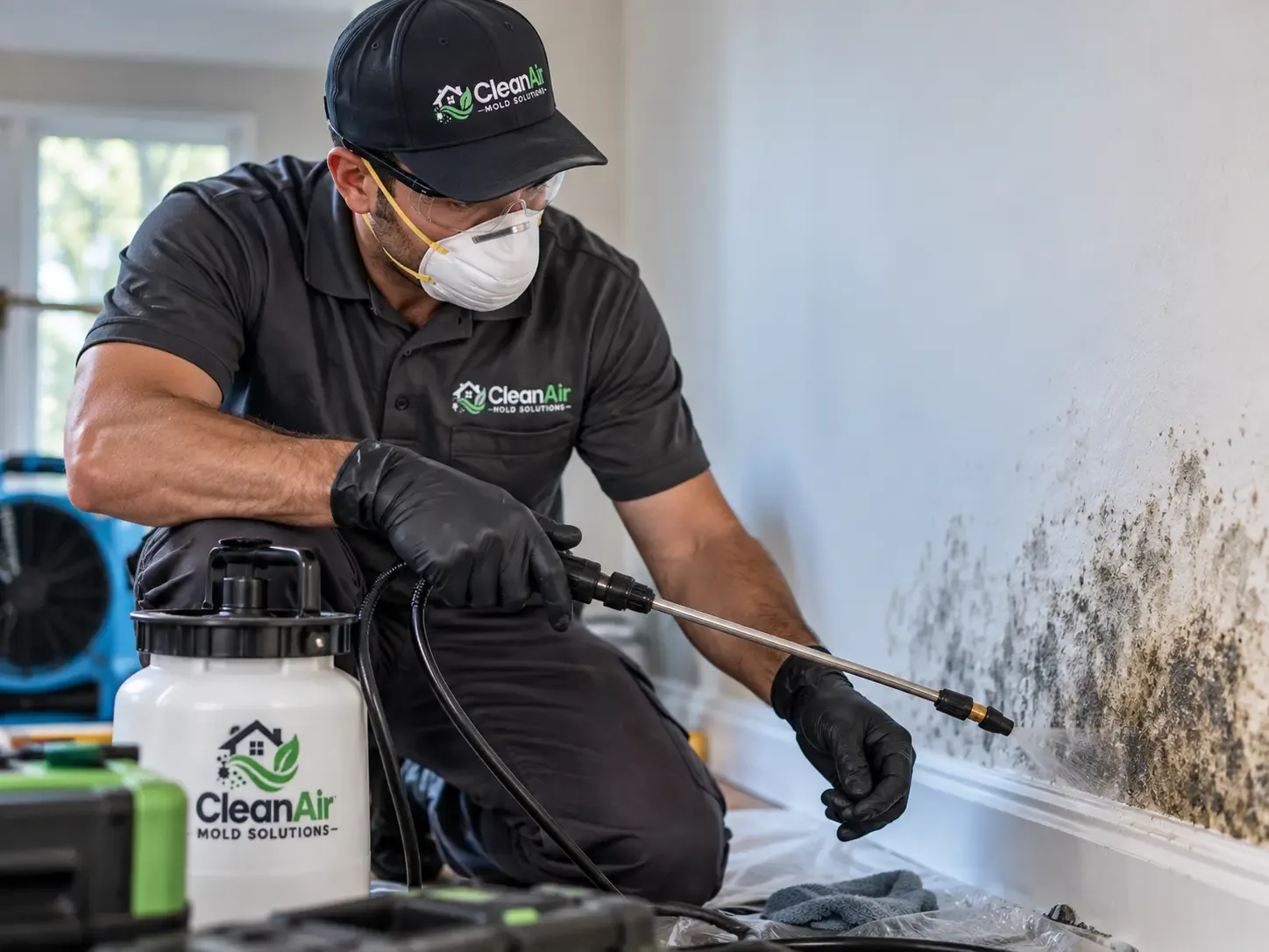 Why choose Mold Remediation in Connerville, OK